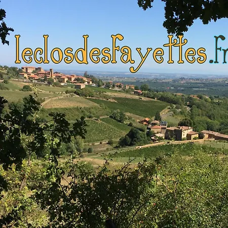 Guest house Le Clos Des Fayettes Theize