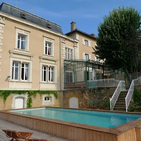 Le Clos Des Fayettes Guest house Theize